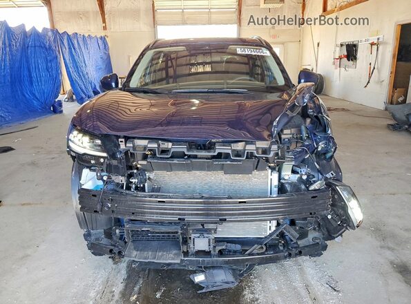 3N8AP6CB4SL437932 2025 NISSAN KICKS Blue Front view