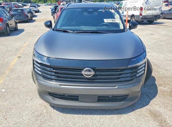 3N8AP6CB4TL365518 2026 NISSAN KICKS Charcoal Vista frontal