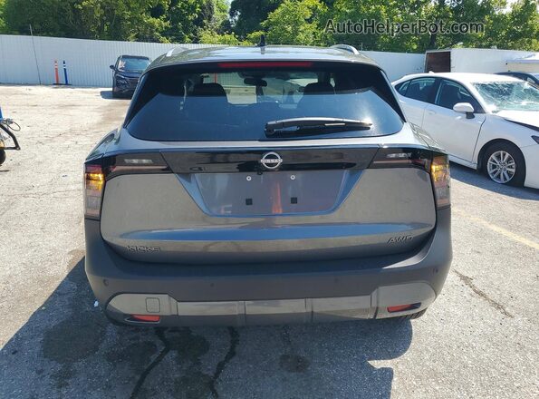 3N8AP6CB4TL365518 2026 NISSAN KICKS Charcoal Vista trasera