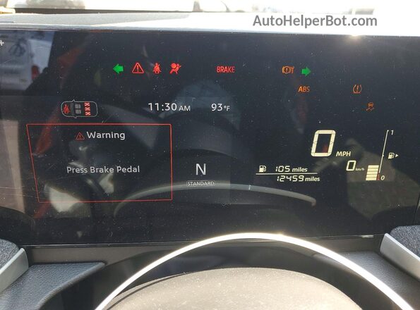 3N8AP6CB4TL365518 2026 NISSAN KICKS Charcoal Vista del cuadro de instrumentos