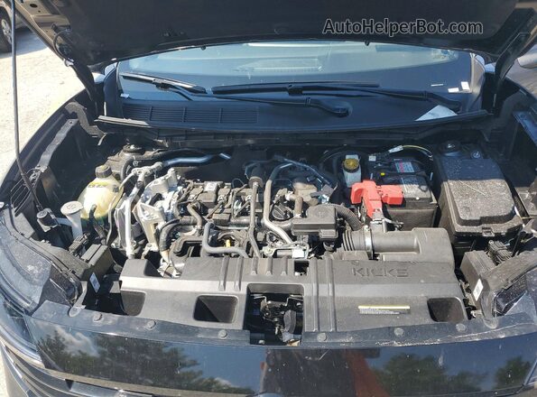 3N8AP6CB4TL365518 2026 NISSAN KICKS Charcoal Vista del compartimento del motor