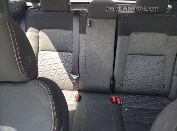 3N8AP6CB4TL365518 2026 NISSAN KICKS Charcoal Vista de los asientos traseros