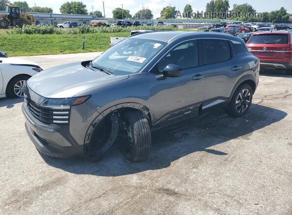 3N8AP6CB4TL365518 2026 NISSAN KICKS Charcoal 