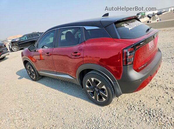 3N8AP6CB5SL302717 2025 NISSAN KICKS Красный Задняя левая четверть