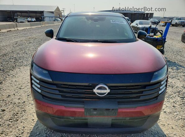 3N8AP6CB5SL302717 2025 NISSAN KICKS Красный Вид спереди