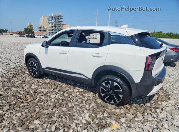 3N8AP6CB5SL442900 2025 NISSAN KICKS White უკანა მარცხენა