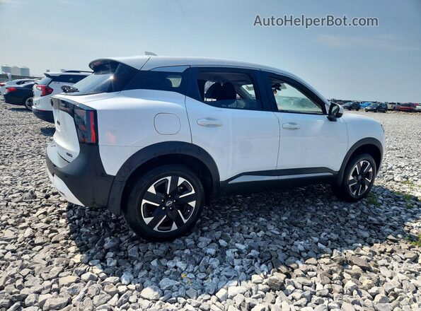 3N8AP6CB5SL442900 2025 NISSAN KICKS White უკანა მარჯვენა