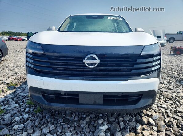 3N8AP6CB5SL442900 2025 NISSAN KICKS White წინა ხედი