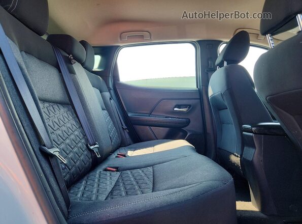 3N8AP6CB5SL442900 2025 NISSAN KICKS White უკანა სალონის ხედი