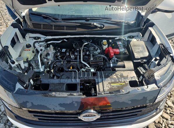 3N8AP6CB5SL442900 2025 NISSAN KICKS White ძრავის განყოფილების ხედი