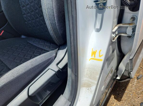 3N8AP6CB5SL442900 2025 NISSAN KICKS White VIN კოდის სტიკერის ხედი