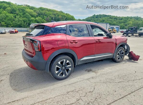 3N8AP6CB5TL304484 2026 NISSAN KICKS Red Trasero derecho