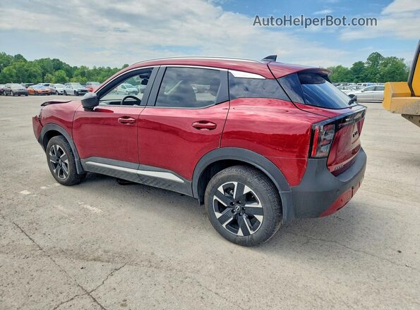 3N8AP6CB5TL304484 2026 NISSAN KICKS Red Trasero izquierdo