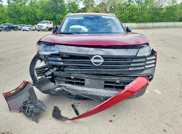 3N8AP6CB5TL304484 2026 NISSAN KICKS Red Vista frontal