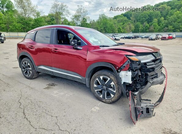 3N8AP6CB5TL304484 2026 NISSAN KICKS Red Delantero derecho