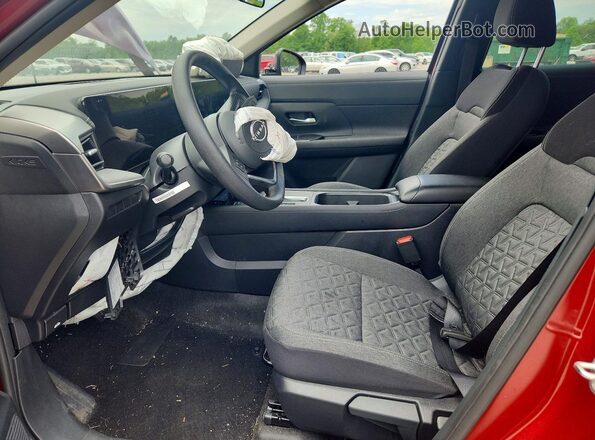 3N8AP6CB5TL304484 2026 NISSAN KICKS Red Vista interior delantera