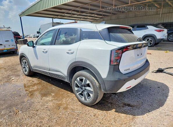 3N8AP6CB5TL374115 2026 NISSAN KICKS White Trasero izquierdo