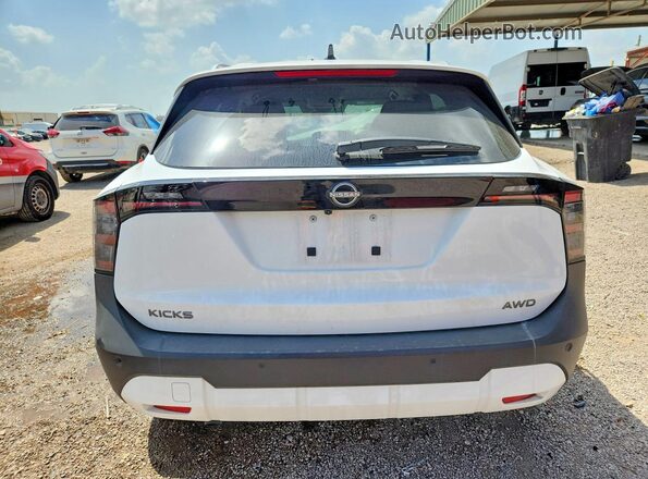 3N8AP6CB5TL374115 2026 NISSAN KICKS White Vista trasera