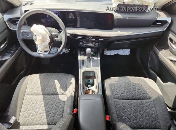 3N8AP6CB5TL374115 2026 NISSAN KICKS White Vista del salpicadero