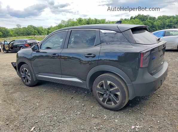 3N8AP6CB6SL369567 2025 NISSAN KICKS Black Задня ліва чверть