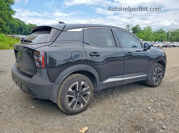 3N8AP6CB6SL369567 2025 NISSAN KICKS Black Задня права чверть