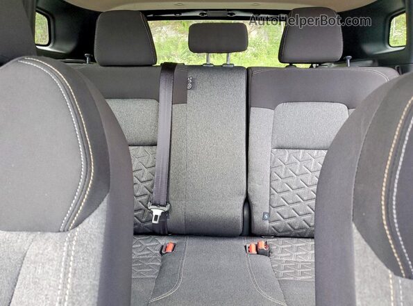 3N8AP6CB6SL369567 2025 NISSAN KICKS Black Вид задніх сидінь
