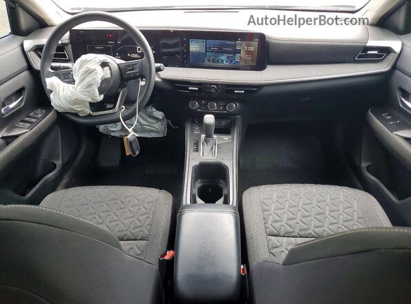 3N8AP6CB6SL369567 2025 NISSAN KICKS Black Вид панелі приладів