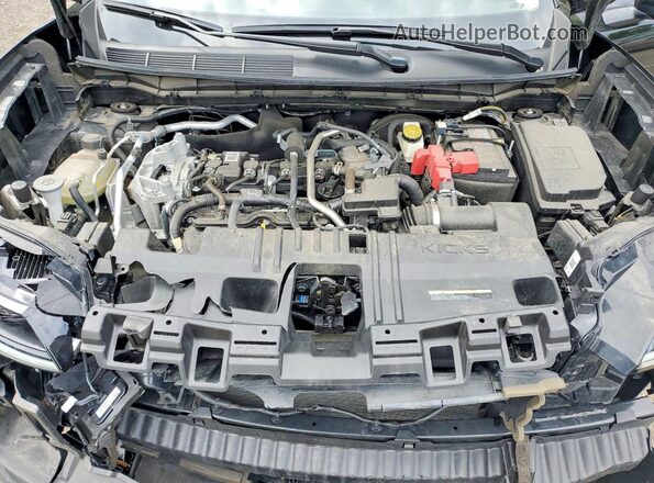 3N8AP6CB6SL369567 2025 NISSAN KICKS Black Вид підкапотного простору