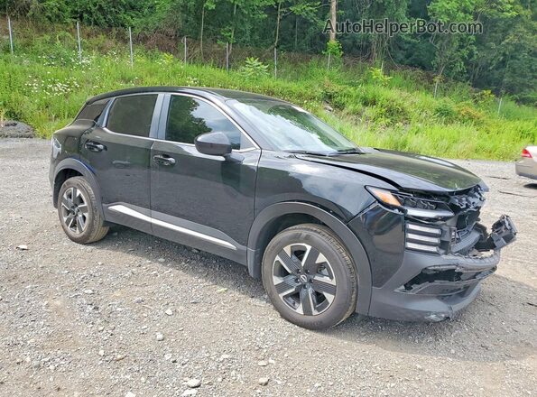 3N8AP6CB6SL369567 2025 NISSAN KICKS Black Передня права чверть