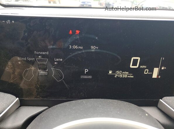 3N8AP6CB6SL369567 2025 NISSAN KICKS Black Вид щитка приладів