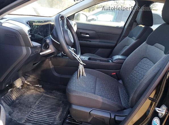 3N8AP6CB7SL410420 2025 NISSAN KICKS Black Սալոնի դիմացի տեսք
