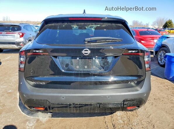 3N8AP6CB7SL410420 2025 NISSAN KICKS Black Հետևի տեսք