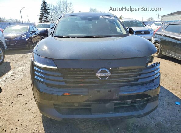 3N8AP6CB7SL410420 2025 NISSAN KICKS Black Դիմացի տեսք