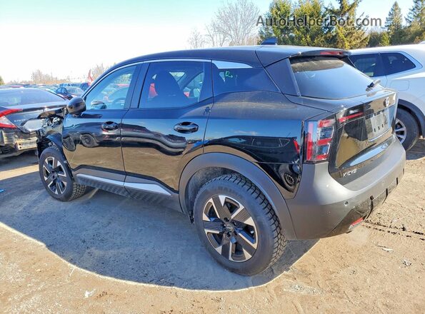 3N8AP6CB7SL410420 2025 NISSAN KICKS Black Հետևի ձախ