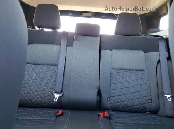 3N8AP6CB7SL410420 2025 NISSAN KICKS Black Հետևի նստատեղերի տեսք