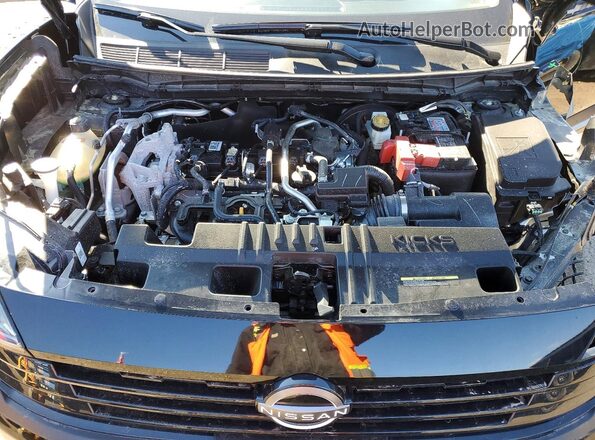 3N8AP6CB7SL410420 2025 NISSAN KICKS Black Շարժիչի բաժամունքի տեսք