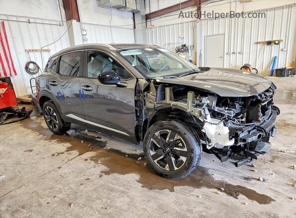 3N8AP6CB7TL366307 2026 NISSAN KICKS Gray Delantero derecho