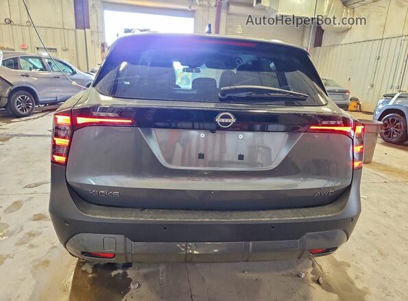 3N8AP6CB7TL366307 2026 NISSAN KICKS Gray Vista trasera