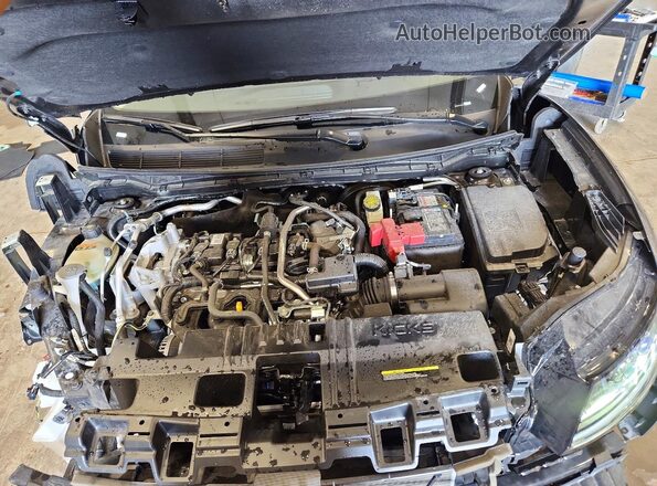 3N8AP6CB7TL366307 2026 NISSAN KICKS Gray Vista interior trasera