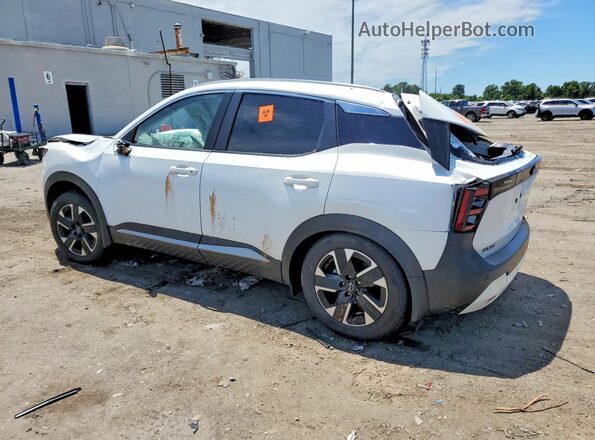 3N8AP6CB7TL409818 2026 NISSAN KICKS White Задня ліва чверть