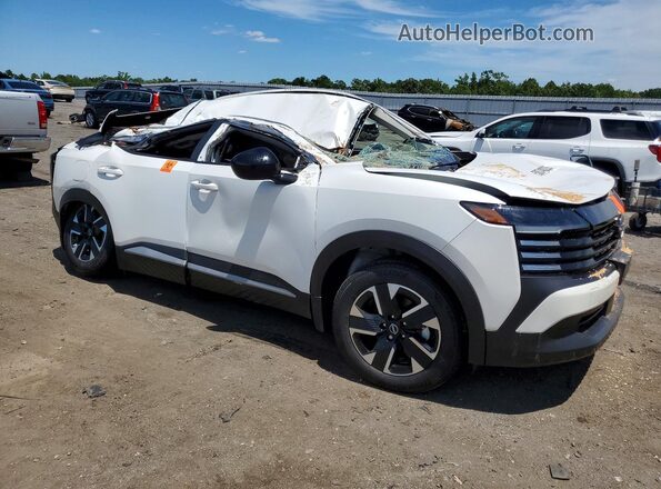 3N8AP6CB7TL409818 2026 NISSAN KICKS White Передня права чверть