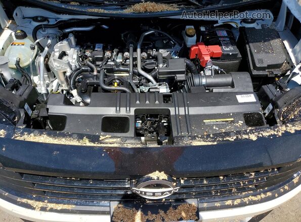 3N8AP6CB7TL409818 2026 NISSAN KICKS White Вид підкапотного простору