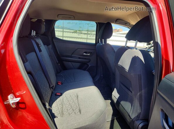 3N8AP6CB8SL376259 2025 NISSAN KICKS Red Вид задніх сидінь