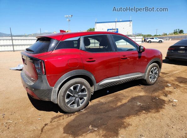 3N8AP6CB8SL376259 2025 NISSAN KICKS Red Задня права чверть