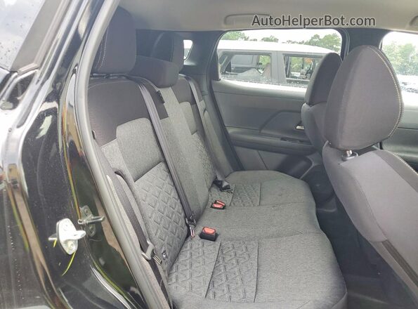 3N8AP6CB8TL364291 2026 NISSAN KICKS Black Widok wnętrza z tyłu