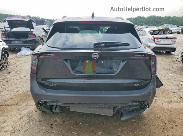 3N8AP6CB8TL364291 2026 NISSAN KICKS Black Widok z tyłu