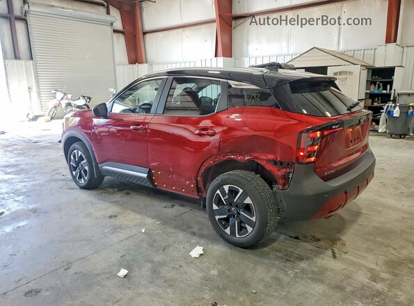 3N8AP6CB9SL439479 2025 NISSAN KICKS Red უკანა მარცხენა