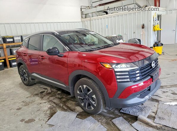 3N8AP6CB9SL439479 2025 NISSAN KICKS Red წინა მარჯვენა