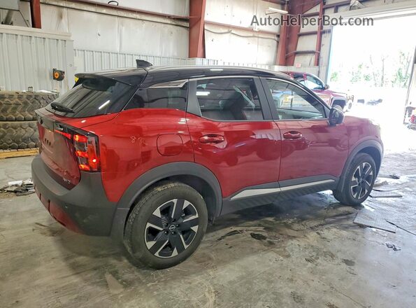 3N8AP6CB9SL439479 2025 NISSAN KICKS Red უკანა მარჯვენა