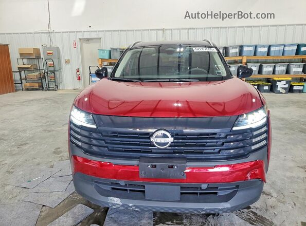 3N8AP6CB9SL439479 2025 NISSAN KICKS Red წინა ხედი